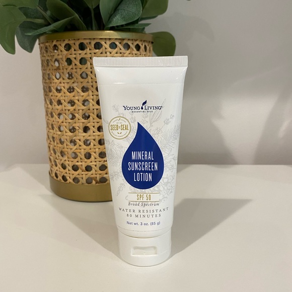 Young Living Bath & Body Young Living Mineral Sunscreen Spf 5